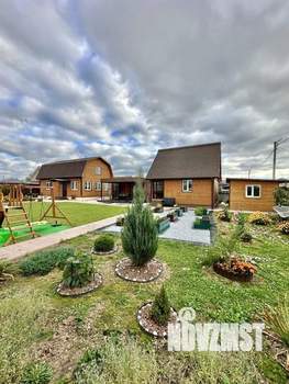 Дача 93м², 2-этажный, участок 10 сот.  