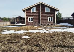 Дом 140м&sup2;, 2-этажный, участок 14 сот.  