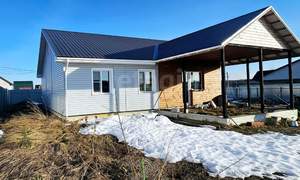 Дом 135м&sup2;, 1-этажный, участок 14 сот.  