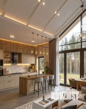 Дом 200м², 1-этажный, участок 10 сот.  