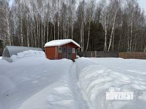 Дом 102м&sup2;, 1-этажный, участок 13 сот.  