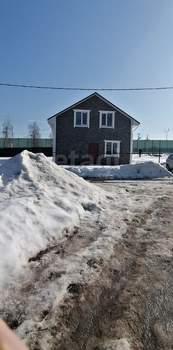 Дом 110м&sup2;, 2-этажный, участок 8 сот.  