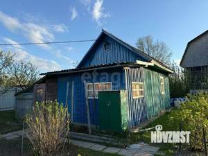 Дом 20м², 1-этажный, участок 10 сот.  
