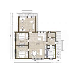 Дом 135м&sup2;, 1-этажный, участок 10 сот.  
