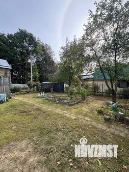 Дом 25м², 1-этажный, участок 6 сот.  