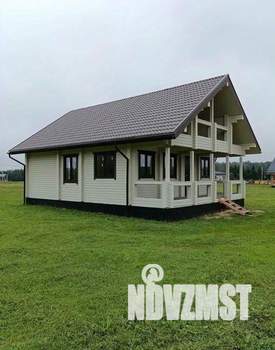 Дом 130м&sup2;, 2-этажный, участок 11 сот.  