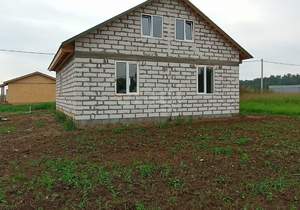 Дом 130м&sup2;, 2-этажный, участок 6 сот.  