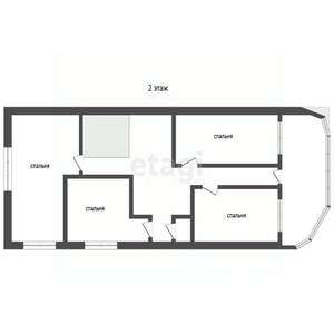 Дом 307м&sup2;, 2-этажный, участок 5 сот.  