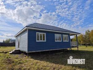 Дом 81м&sup2;, 1-этажный, участок 12 сот.  