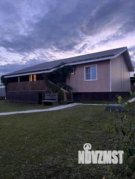 Дом 92м&sup2;, 1-этажный, участок 10 сот.  