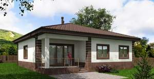 Дом 190м², 2-этажный, участок 10 сот.  