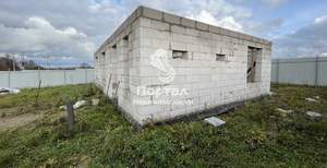 Дом 100м&sup2;, 1-этажный, участок 6 сот.  