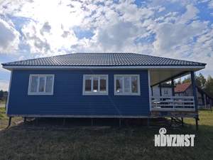 Дом 81м&sup2;, 1-этажный, участок 12 сот.  