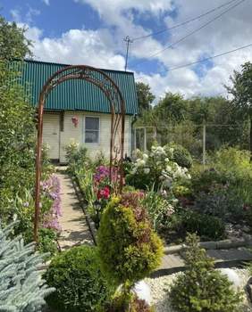 Дача 25м², 2-этажный, участок 4 сот.  