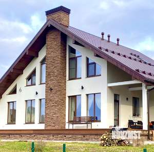 Коттедж 310м&sup2;, 2-этажный, участок 22 сот.  