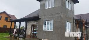 Дом 190м², 2-этажный, участок 10 сот.  