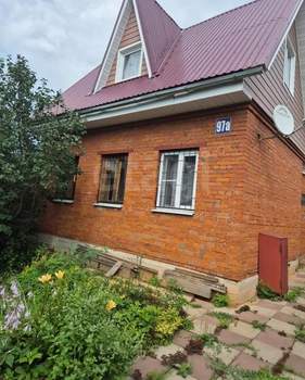 Дом 55м&sup2;, 2-этажный, участок 11 сот.  