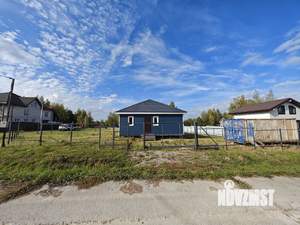 Дом 81м&sup2;, 1-этажный, участок 12 сот.  