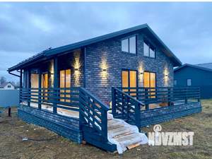 Дом 140м&sup2;, 2-этажный, участок 8 сот.  