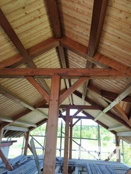 Дом 200м², 2-этажный, участок 16 сот.  