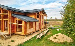 Дом 182м&sup2;, 2-этажный, участок 13 сот.  