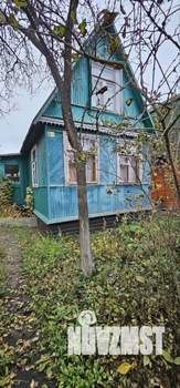 Дача 34м², 2-этажный, участок 4 сот.  