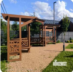 Дом 130м&sup2;, 2-этажный, участок 11 сот.  