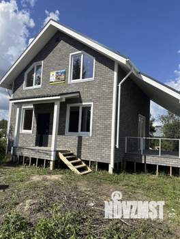 Дом 150м&sup2;, 2-этажный, участок 7 сот.  