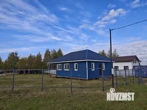 Дом 81м&sup2;, 1-этажный, участок 12 сот.  