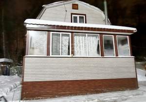 Дом 66м&sup2;, 2-этажный, участок 7 сот.  