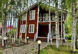 Дом 145м², 2-этажный, участок 14 сот.  