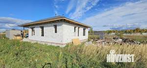 Дом 118м&sup2;, 1-этажный, участок 8 сот.  