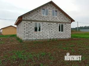 Дом 130м&sup2;, 2-этажный, участок 6 сот.  