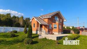 Дом 154м², 2-этажный, участок 15 сот.  