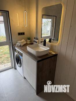 Дом 101м&sup2;, 1-этажный, участок 9 сот.  