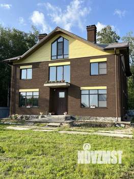 Дом 495м&sup2;, 3-этажный, участок 23 сот.  