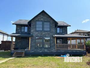 Дом 140м&sup2;, 2-этажный, участок 8 сот.  