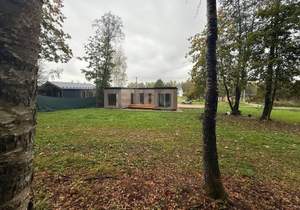 Дом 64м², 1-этажный, участок 9 сот.  