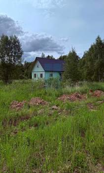 Дом 94м², 2-этажный, участок 10 сот.  