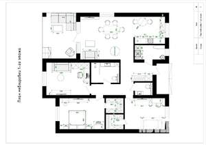 Коттедж 190м², 2-этажный, участок 10 сот.  