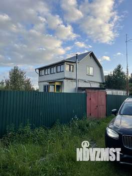 Дом 95м&sup2;, 2-этажный, участок 15 сот.  