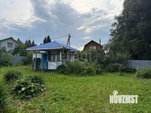 Дом 20м², 1-этажный, участок 8 сот.  