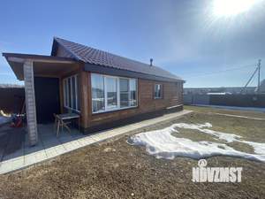 Дом 50м&sup2;, 1-этажный, участок 12 сот.  