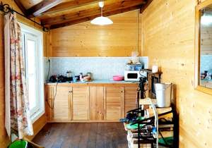 Дом 30м&sup2;, 1-этажный, участок 17 сот.  