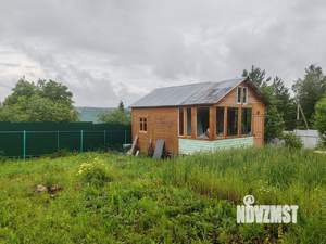 Дом 24м², 1-этажный, участок 6 сот.  