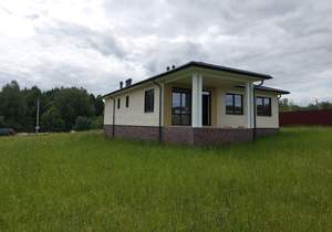 Дом 102м², 1-этажный, участок 18 сот.  