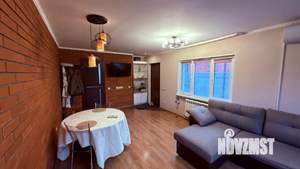 Дом 53м&sup2;, 1-этажный, участок 4 сот.  