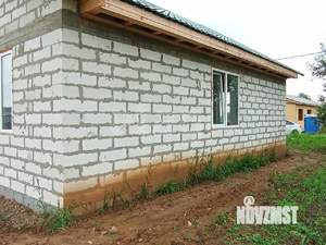 Дом 130м&sup2;, 2-этажный, участок 6 сот.  