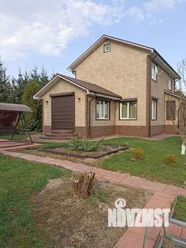 Коттедж 135м&sup2;, 2-этажный, участок 16 сот.  