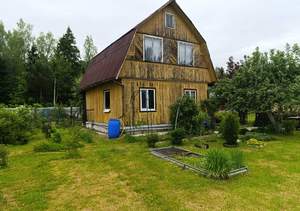 Дом 76м², 2-этажный, участок 6 сот.  